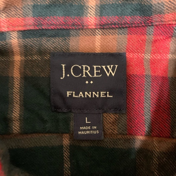 J Crew Flannel - Picture 2 of 3